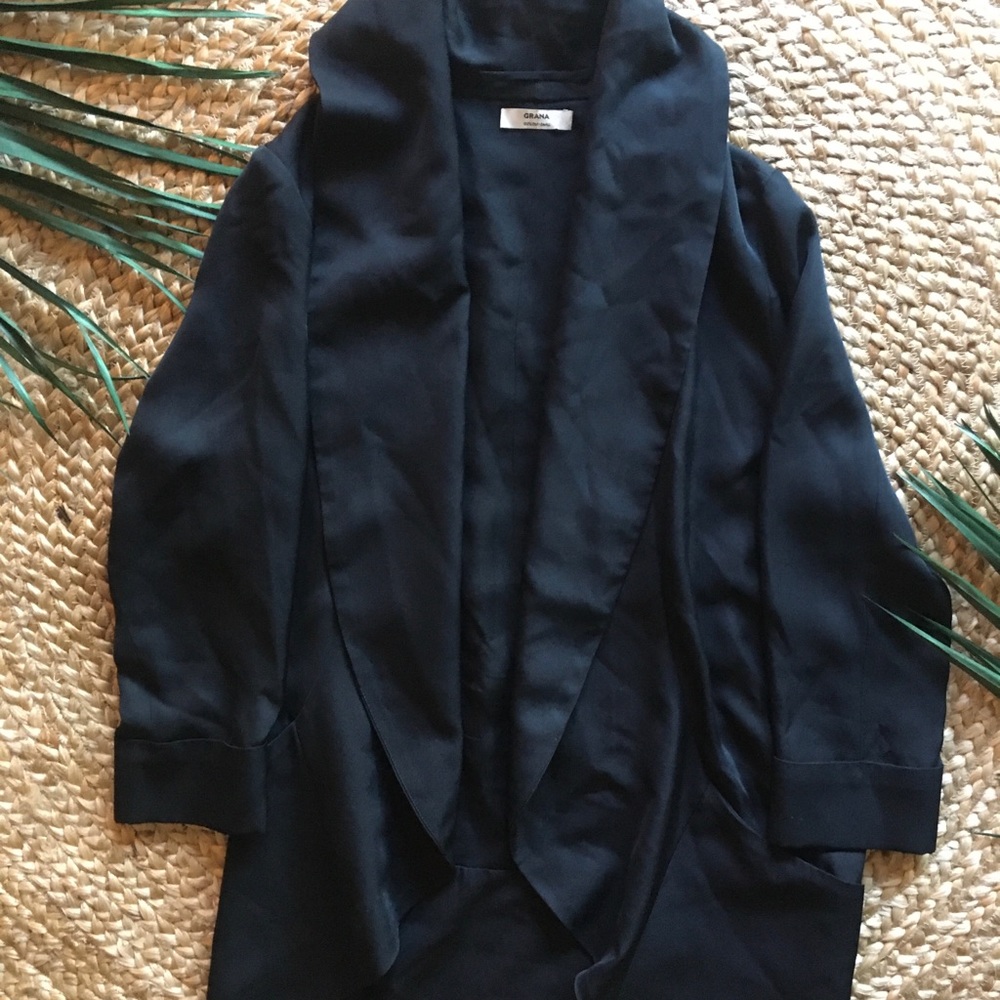 Silk jacket